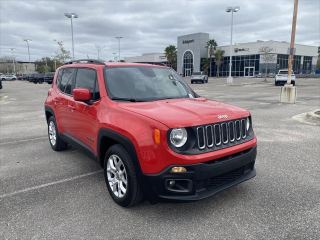 2018 Jeep Renegade Latitude FWD