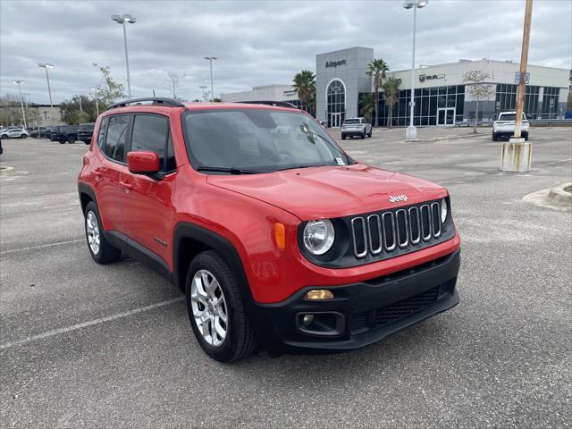 2018 Jeep Renegade Latitude FWD