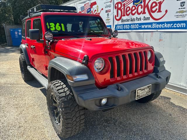 2019 Jeep Wrangler Unlimited Sport S 4x4