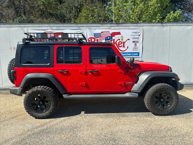 2019 Jeep Wrangler Unlimited Sport S 4x4
