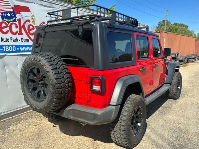 2019 Jeep Wrangler Unlimited Sport S 4x4