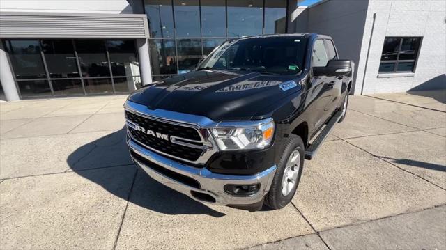 2022 RAM 1500 Big Horn Quad Cab 4x4 64 Box