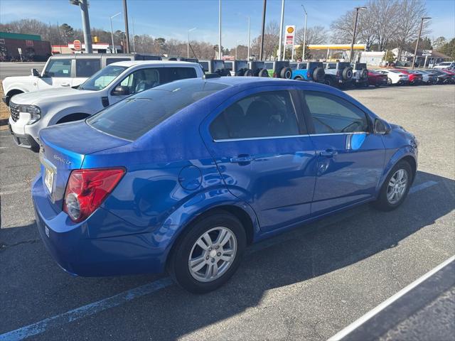 2016 Chevrolet Sonic LT Auto