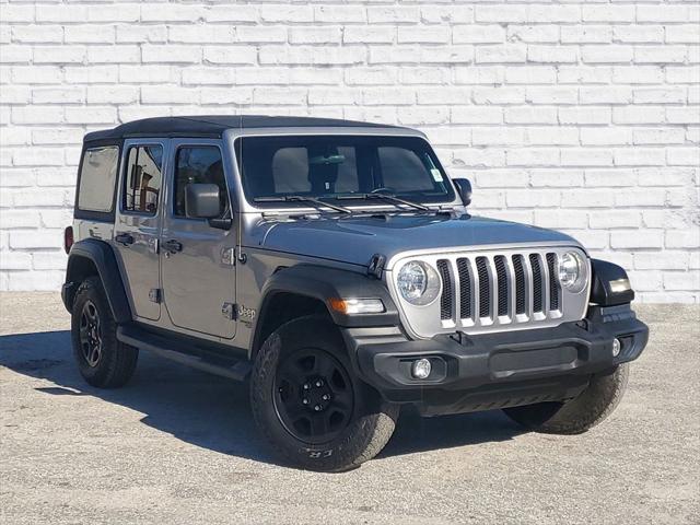 2018 Jeep Wrangler Unlimited Sport 4x4
