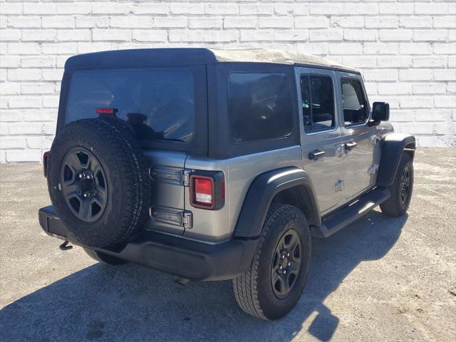 2018 Jeep Wrangler Unlimited Sport 4x4