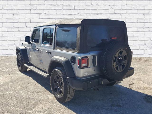 2018 Jeep Wrangler Unlimited Sport 4x4