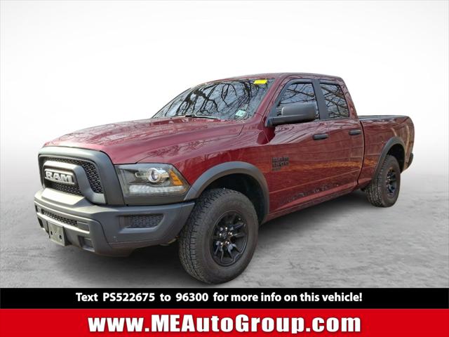 2023 RAM 1500 Classic Warlock Quad Cab 4x4 64 Box