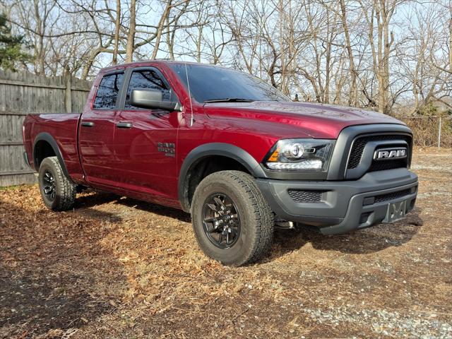 2023 RAM 1500 Classic Warlock Quad Cab 4x4 64 Box