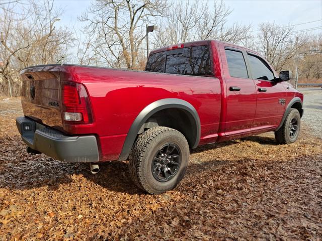 2023 RAM 1500 Classic Warlock Quad Cab 4x4 64 Box