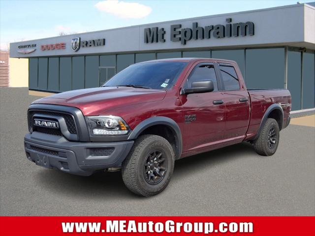 2023 RAM 1500 Classic Warlock Quad Cab 4x4 64 Box
