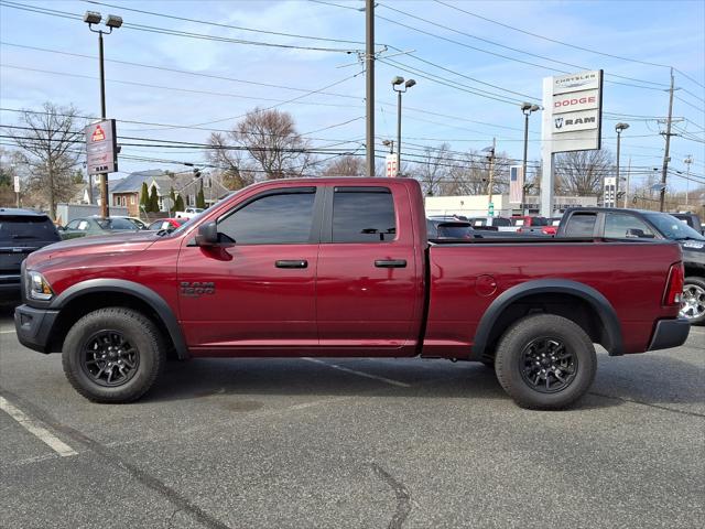 2023 RAM 1500 Classic Warlock Quad Cab 4x4 64 Box