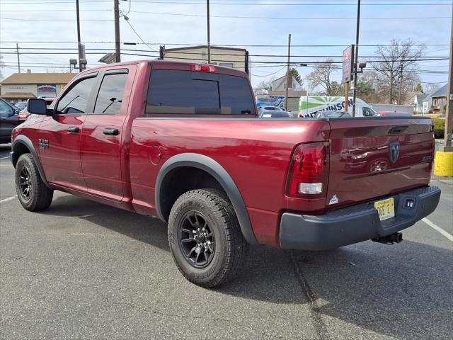 2023 RAM 1500 Classic Warlock Quad Cab 4x4 64 Box