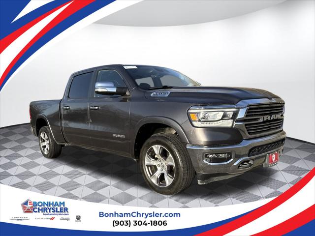 2021 RAM 1500 Laramie Crew Cab 4x4 64 Box