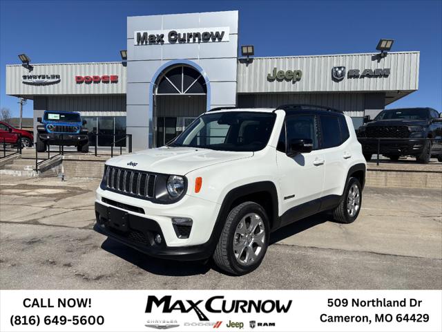 2022 Jeep Renegade Limited 4x4