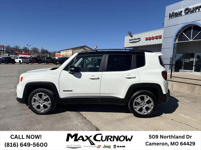 2022 Jeep Renegade Limited 4x4