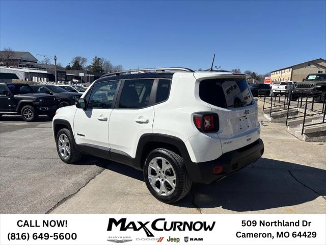 2022 Jeep Renegade Limited 4x4