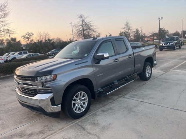 2021 Chevrolet Silverado 1500 2WD Double Cab Standard Bed LT