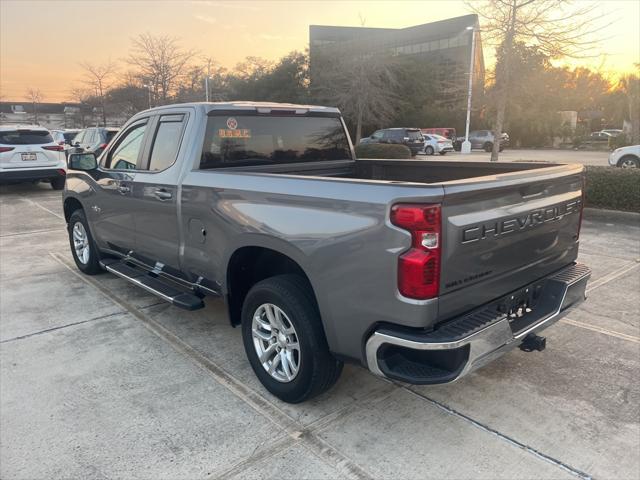 2021 Chevrolet Silverado 1500 2WD Double Cab Standard Bed LT