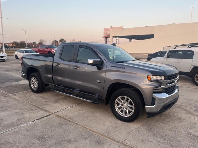 2021 Chevrolet Silverado 1500 2WD Double Cab Standard Bed LT