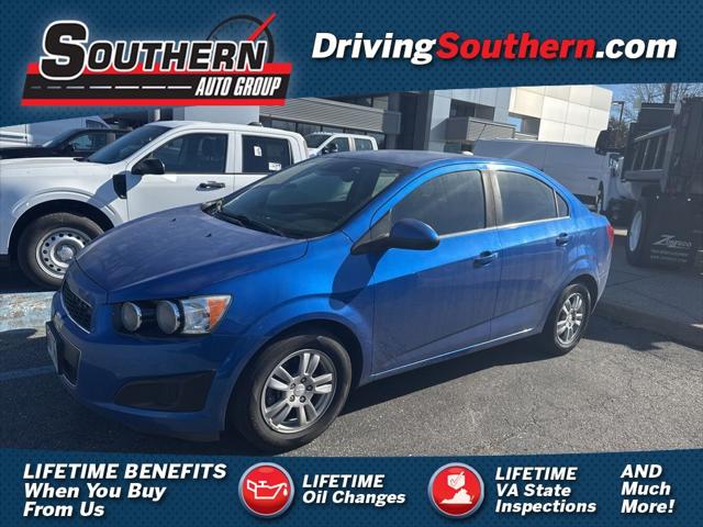 2016 Chevrolet Sonic LT Auto