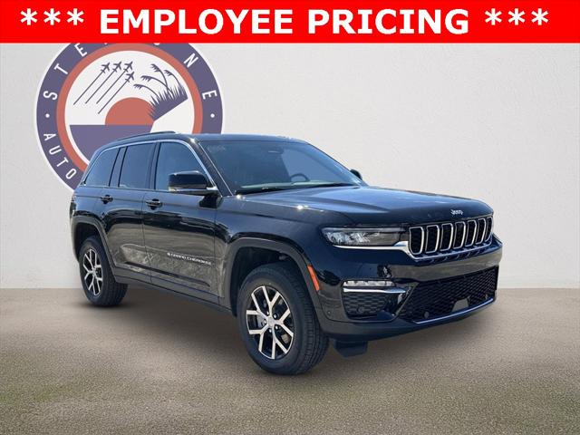 2025 Jeep Grand Cherokee GRAND CHEROKEE LIMITED 4X2