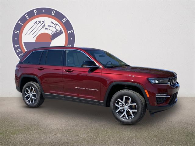 2025 Jeep Grand Cherokee GRAND CHEROKEE LIMITED 4X2