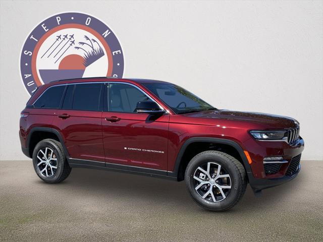2025 Jeep Grand Cherokee GRAND CHEROKEE LIMITED 4X2