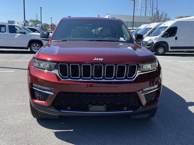 2025 Jeep Grand Cherokee GRAND CHEROKEE LIMITED 4X2