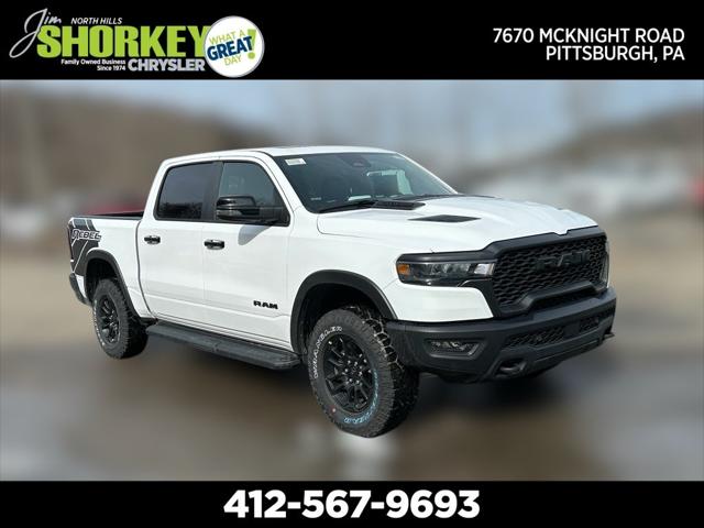 2025 RAM Ram 1500 RAM 1500 REBEL CREW CAB 4X4 57 BOX