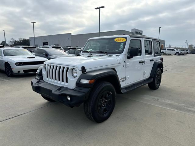 2021 Jeep Wrangler Unlimited Sport 4x4