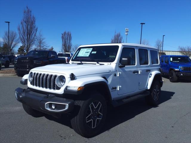 2025 Jeep Wrangler WRANGLER 4-DOOR SAHARA