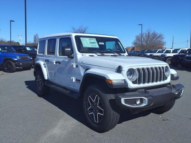 2025 Jeep Wrangler WRANGLER 4-DOOR SAHARA
