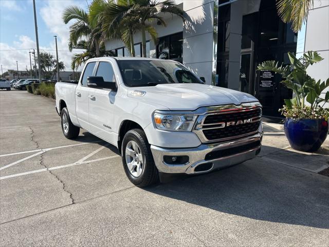 2022 RAM 1500 Big Horn Quad Cab 4x2 64 Box