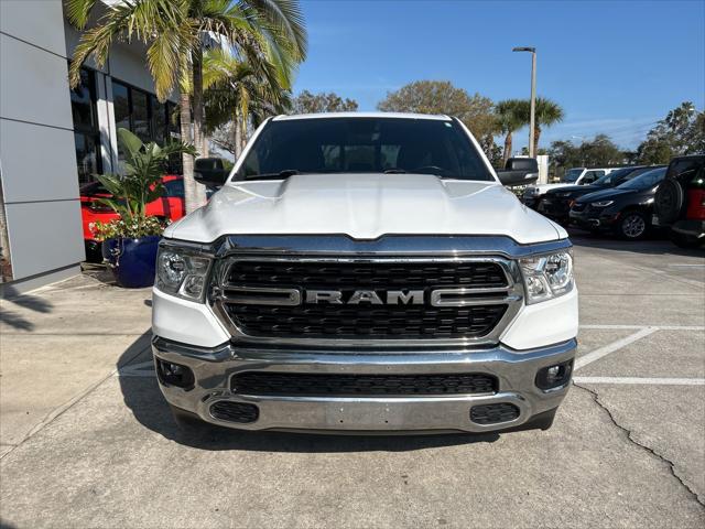 2022 RAM 1500 Big Horn Quad Cab 4x2 64 Box