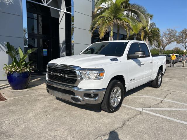 2022 RAM 1500 Big Horn Quad Cab 4x2 64 Box