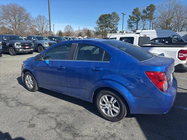 2016 Chevrolet Sonic LT Auto