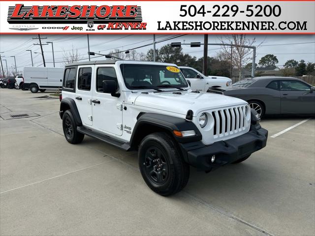 2021 Jeep Wrangler Unlimited Sport 4x4