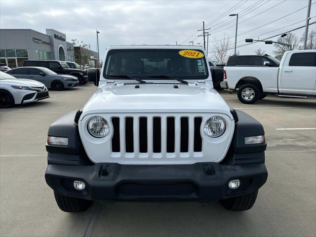 2021 Jeep Wrangler Unlimited Sport 4x4