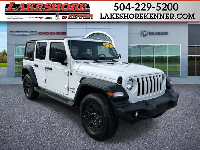 2021 Jeep Wrangler Unlimited Sport 4x4