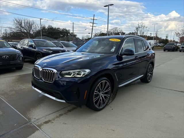 2022 BMW X3 sDrive30i