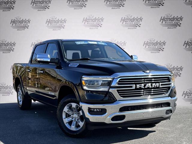 2022 RAM 1500 Laramie Crew Cab 4x4 57 Box