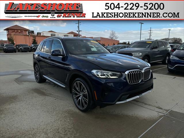 2022 BMW X3 sDrive30i