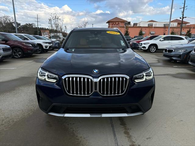 2022 BMW X3 sDrive30i