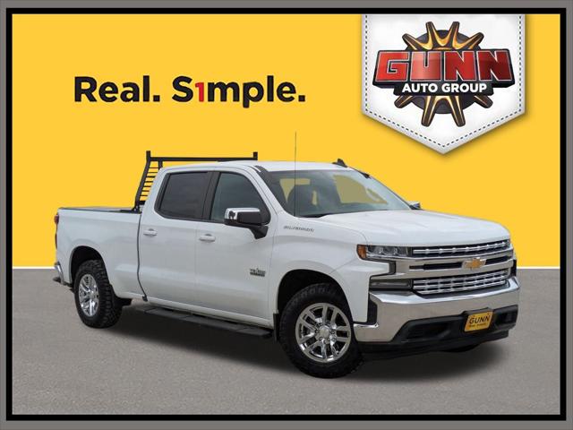 2019 Chevrolet Silverado 1500 LT