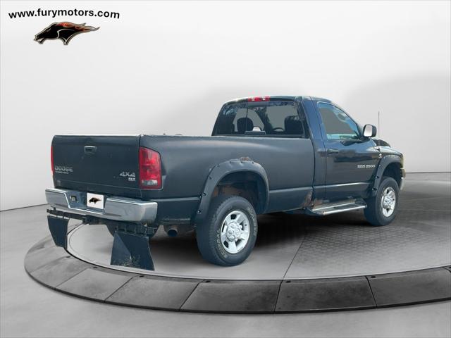 2004 Dodge Ram 2500 SLT/Laramie