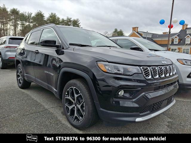 2025 Jeep Compass COMPASS LIMITED 4X4