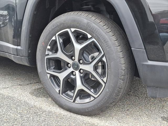 2025 Jeep Compass COMPASS LIMITED 4X4