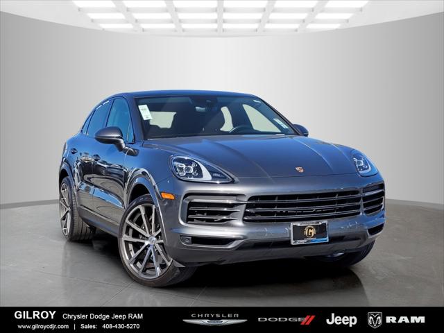 2021 Porsche Cayenne Coupe 