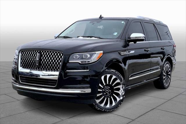 2022 Lincoln Navigator Black Label