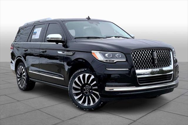 2022 Lincoln Navigator Black Label